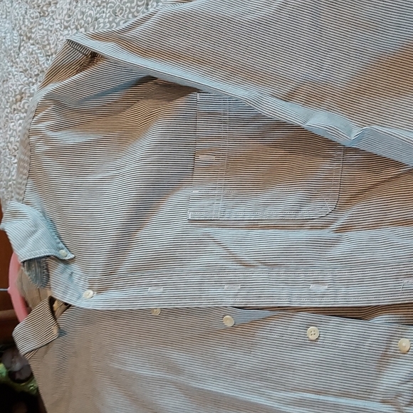 EDDIE BAUER long sleeve button down shirt size XXL - Picture 3 of 6